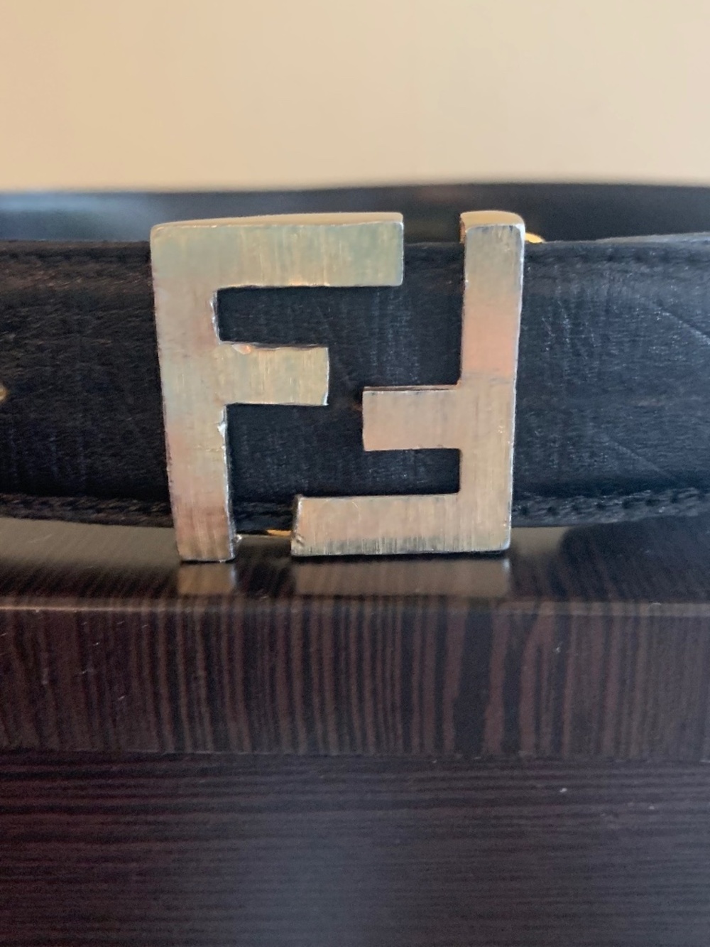 Vintage FENDI belt <31" - 34"